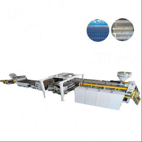 Línea de extrusión de película solar EVA / POE
