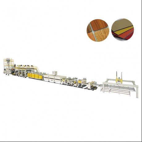 Línea de extrusión de paneles compuestos de aluminio y plástico