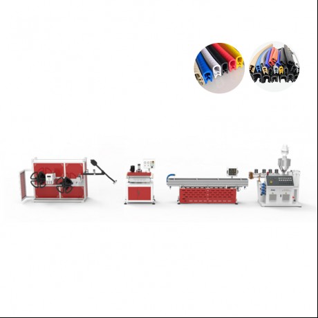 Línea de extrusión de perfil de sellado JWELL PVC TPU TPE