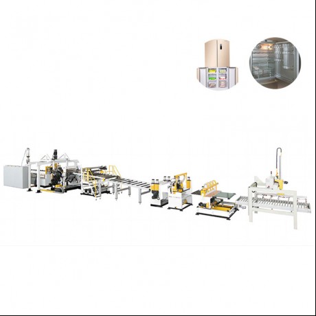 ABS, HIPS, PMMA Placa frigorífica, Línea de extrusión de placas para sanitarios