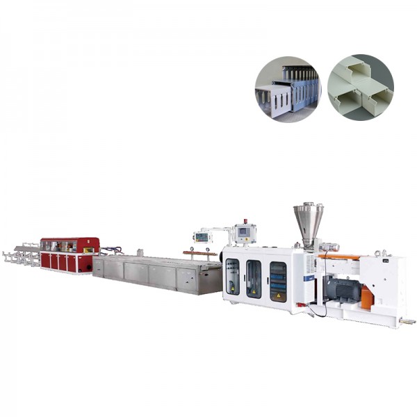 Línea de extrusión de troncos de plástico PVC JWELL